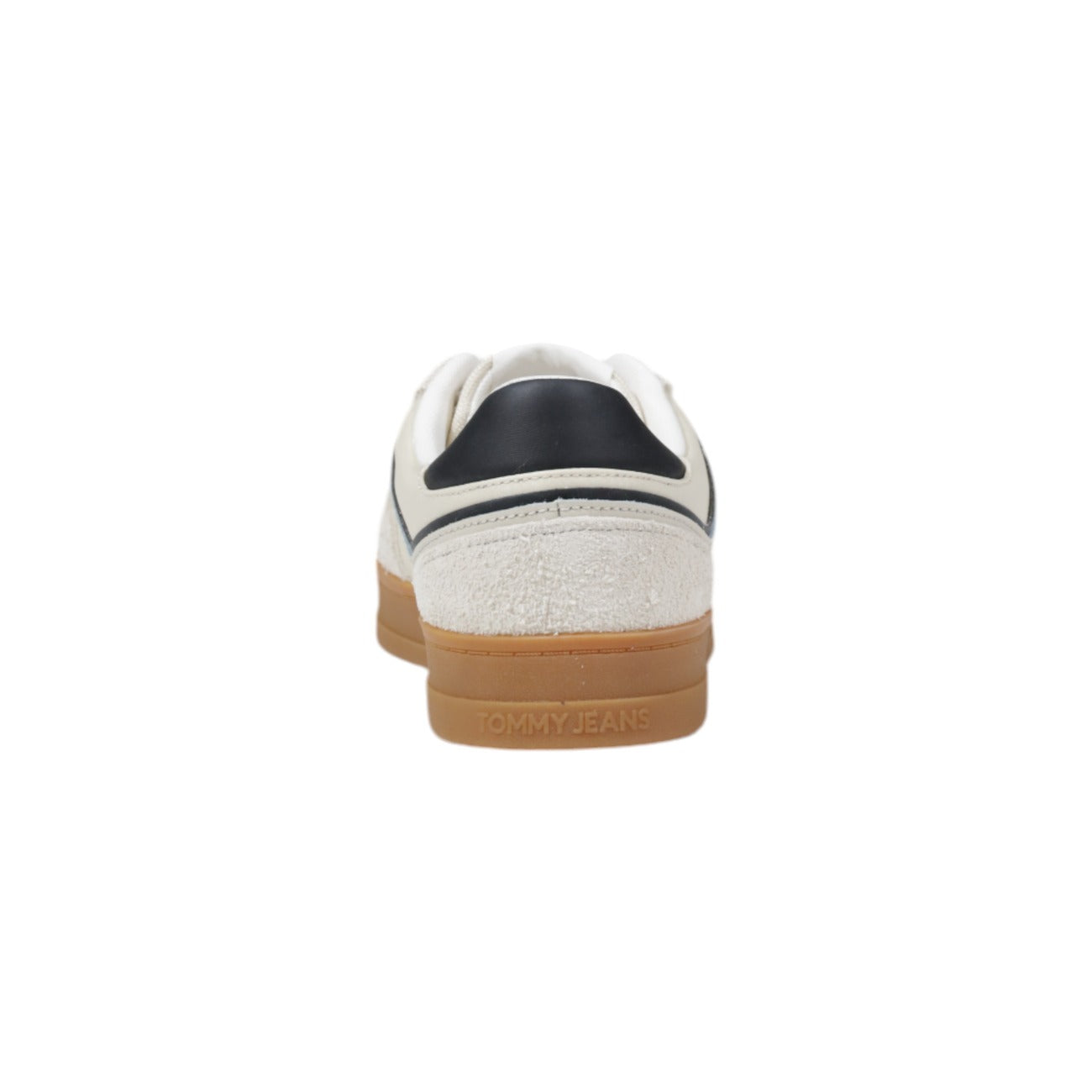 2410186 Tommy Hilfiger Jeans Sneakers Bianco Pelle Uomo