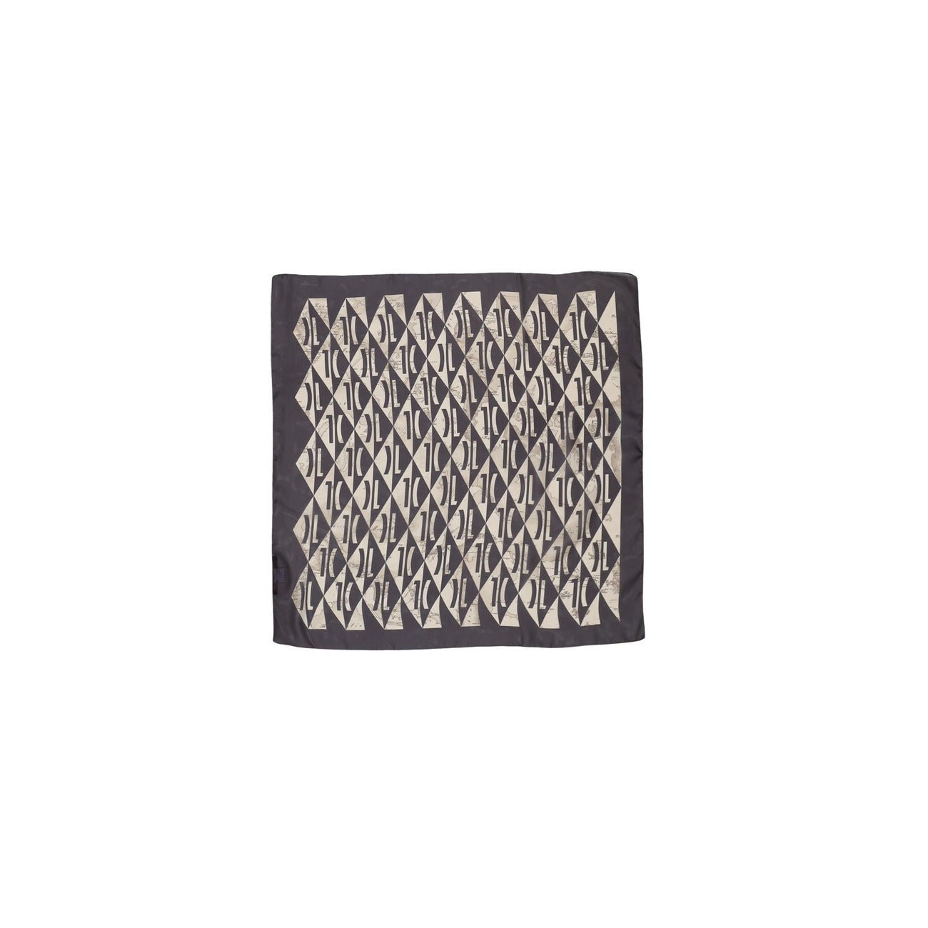 2457536 Alviero Martini Prima Classe Sciarpa Nero Stampa Donna