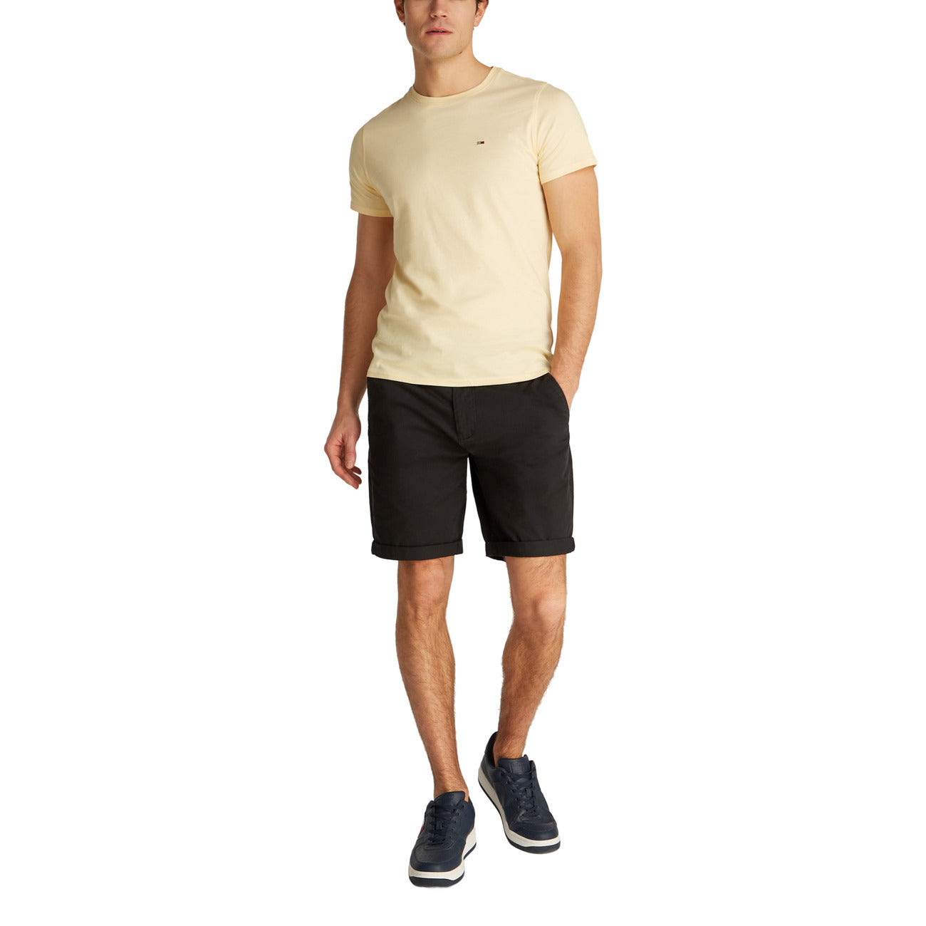 2419709 Tommy Hilfiger Jeans Bermuda Nero Uomo