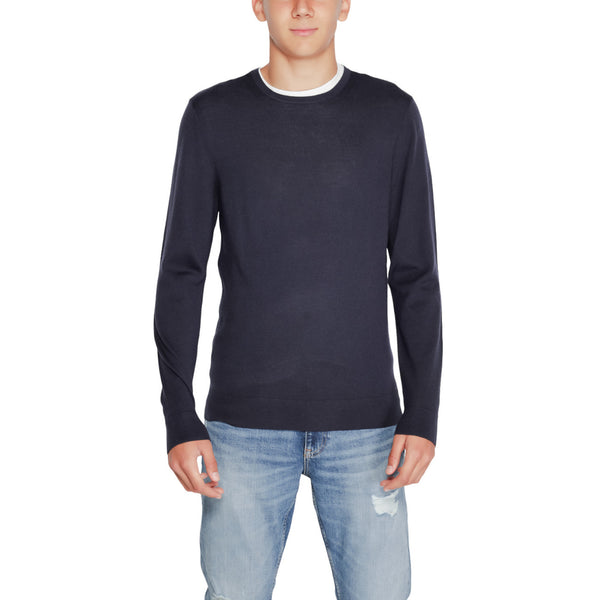 Merino RWS Crew Neck Sweater K10K109474 Maglia Uomo