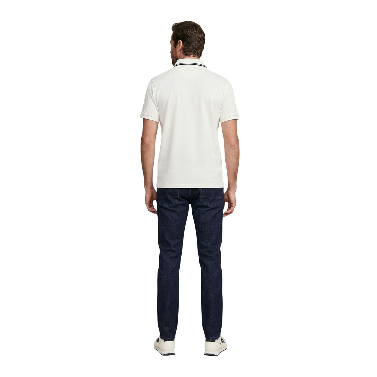 2451179 Guess Polo Bianca Uomo