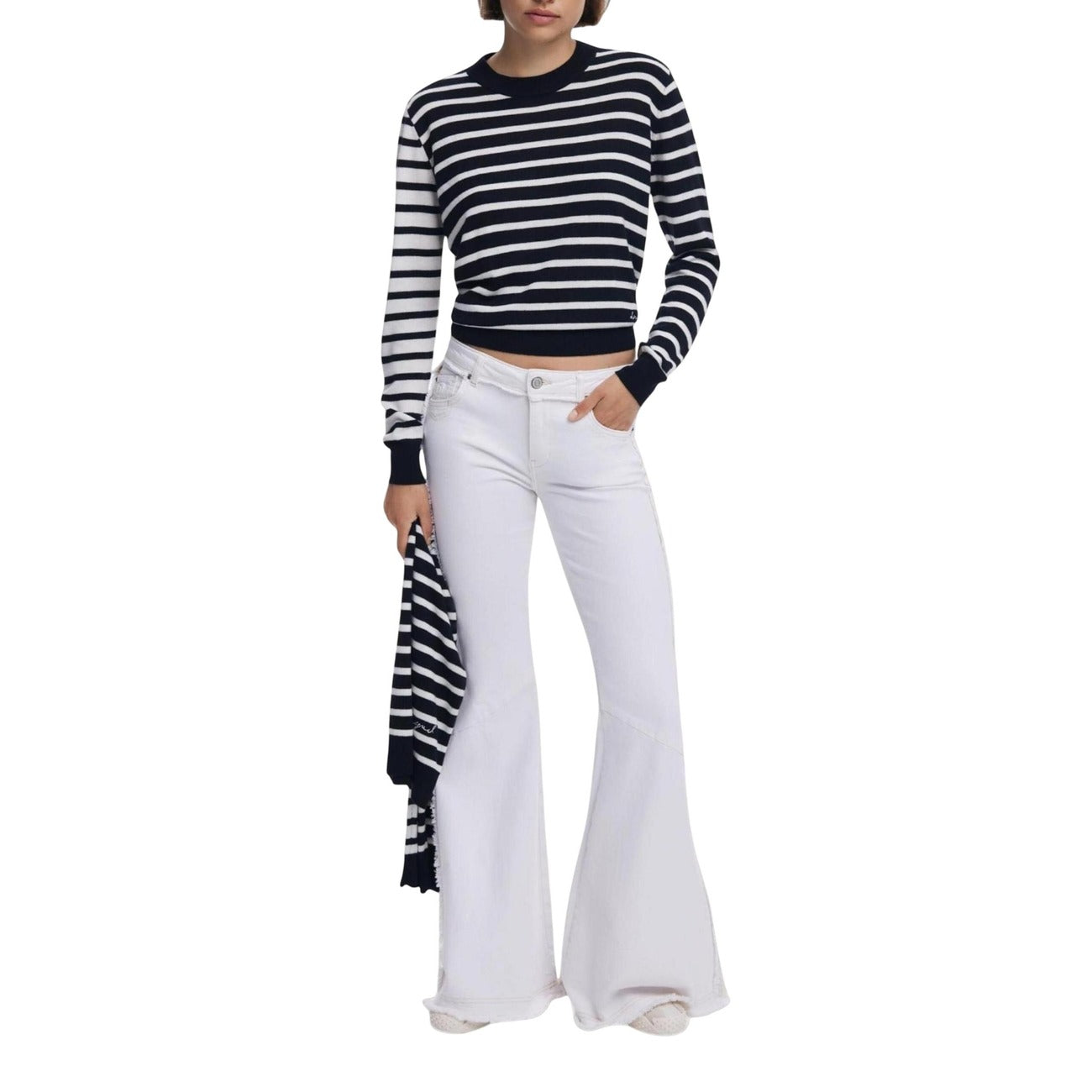 2433418 Desigual Maglia Donna