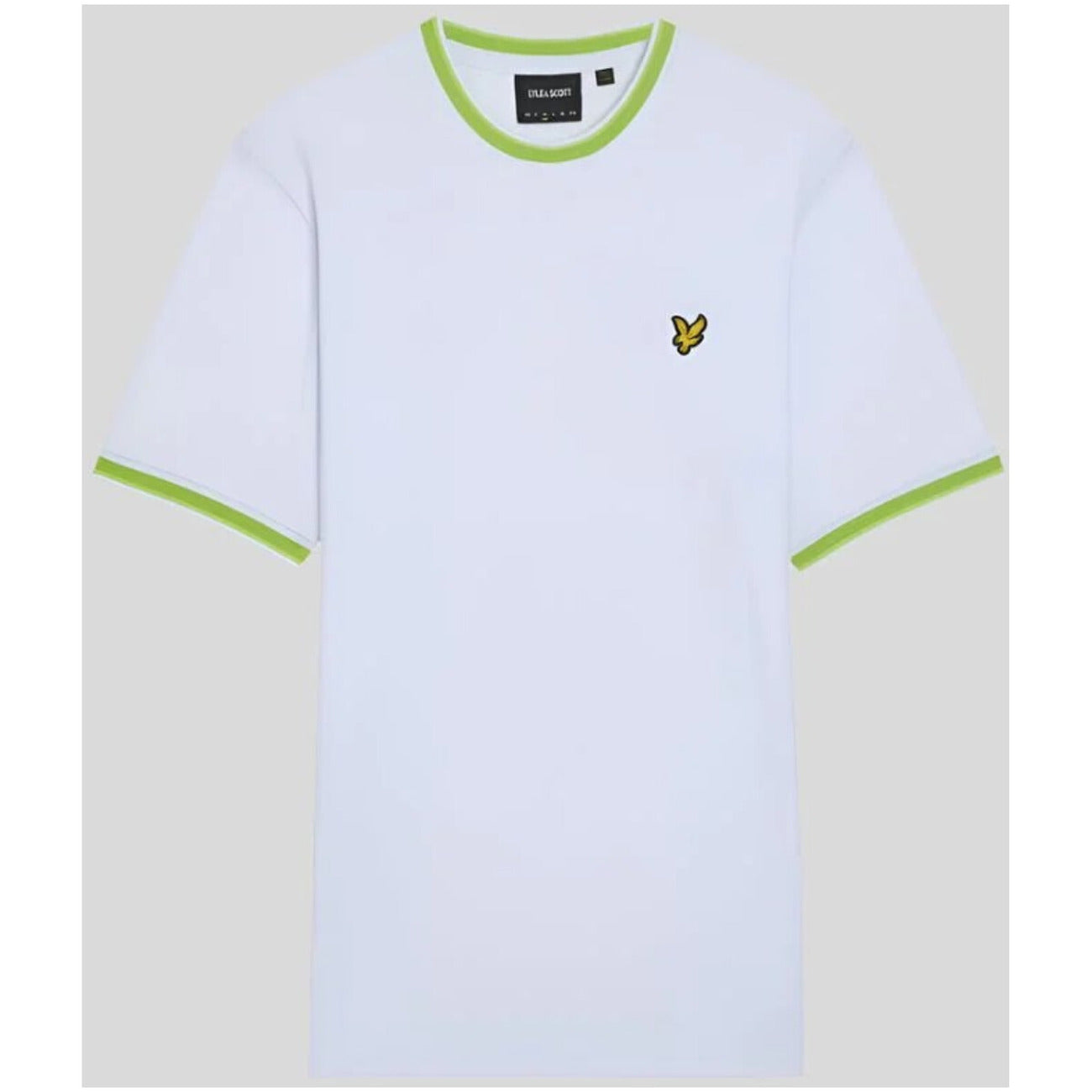 2419555 Lyle & Scott T-Shirt Verde Uomo