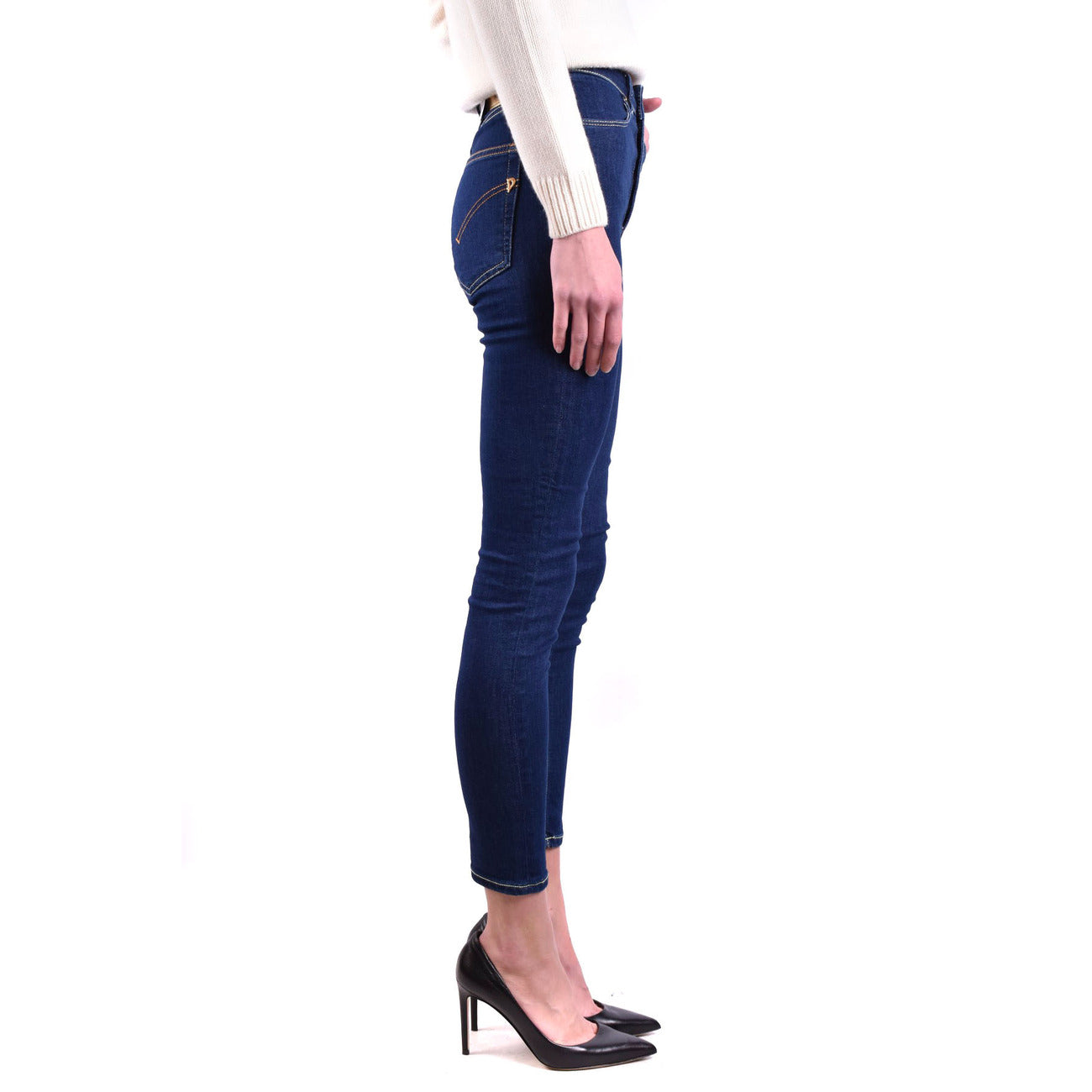488887 Dondup Jeans Blu Donna
