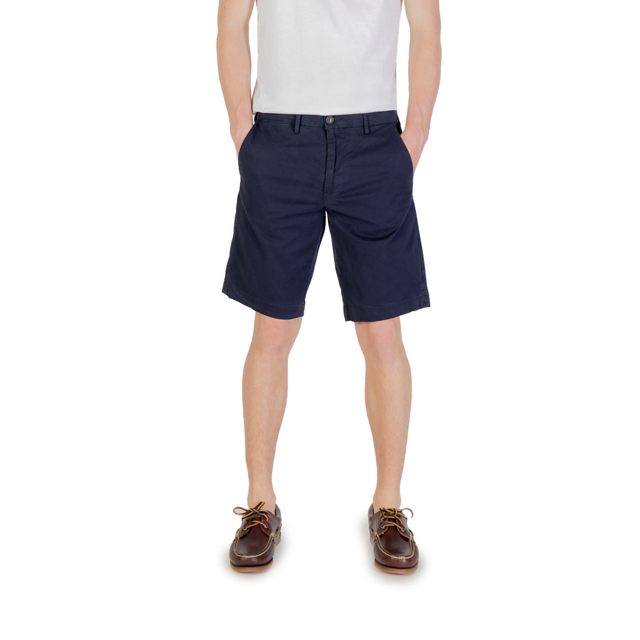 2422144 Borghese Bermuda Blu Uomo