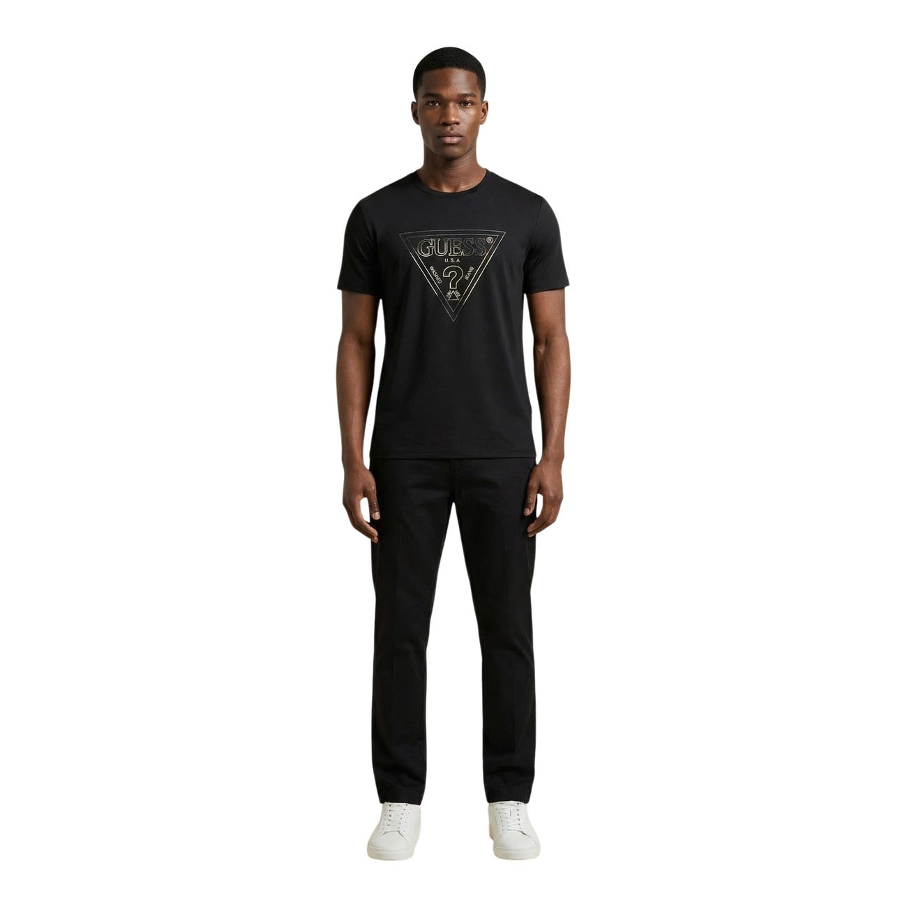 2453482 Guess T-Shirt Nero Uomo