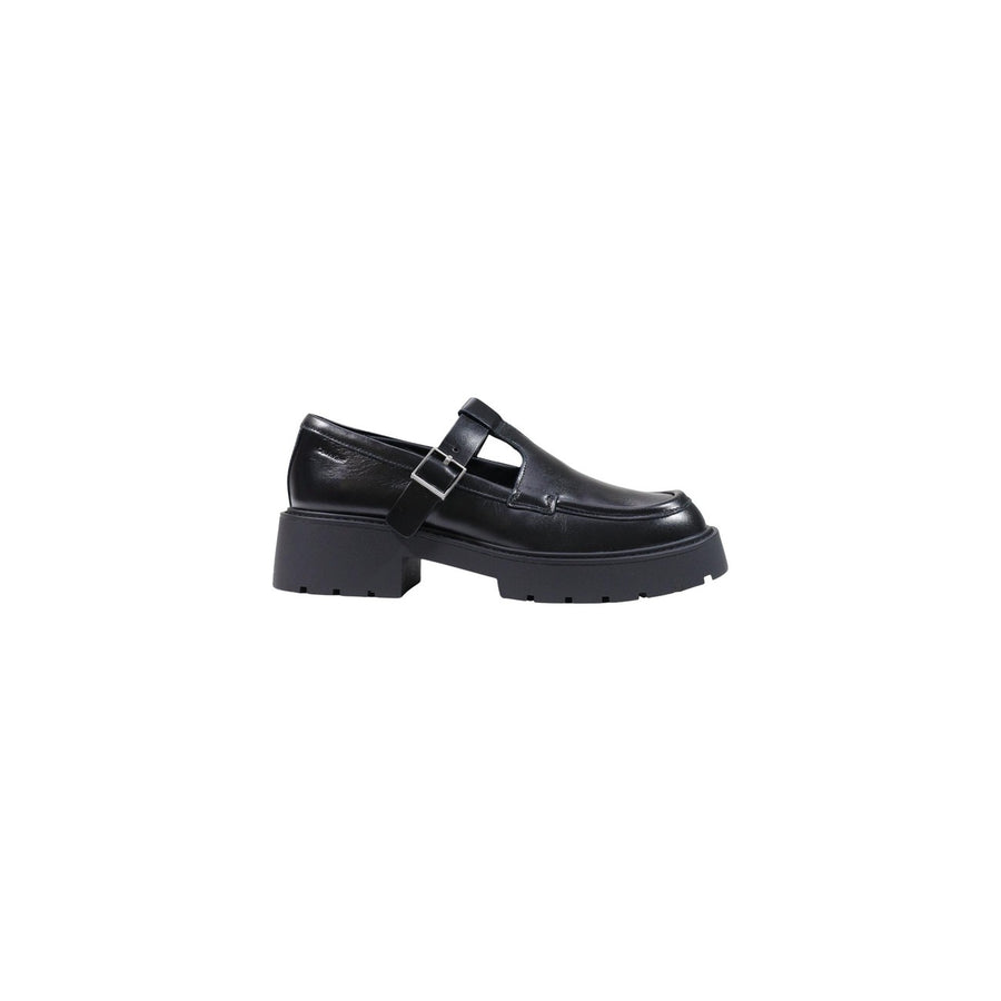 Chunky Loafer Tbar Pol Lth HW0HW03046 Scarpe Basse Donna
