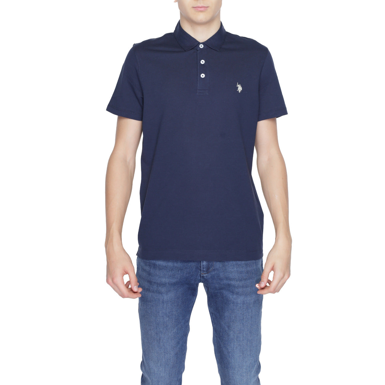 2230520 U.S. Polo Assn. Polo Blu Uomo