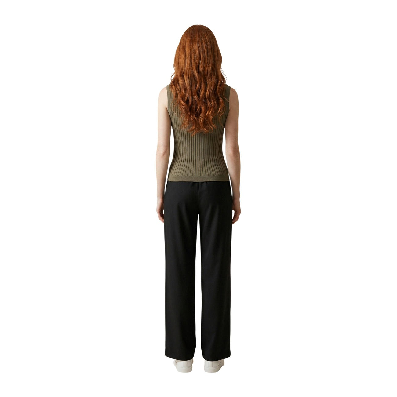 515666 Only Cardigan Verde Smanicato Donna