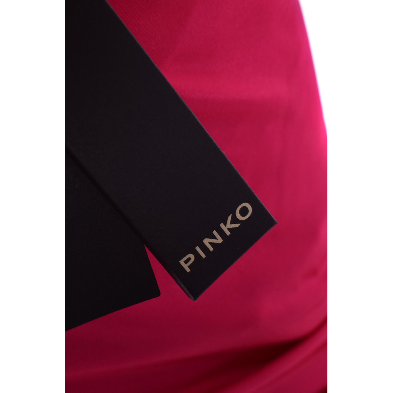 2438927 Pinko Canotta Rosa Viscosa Donna