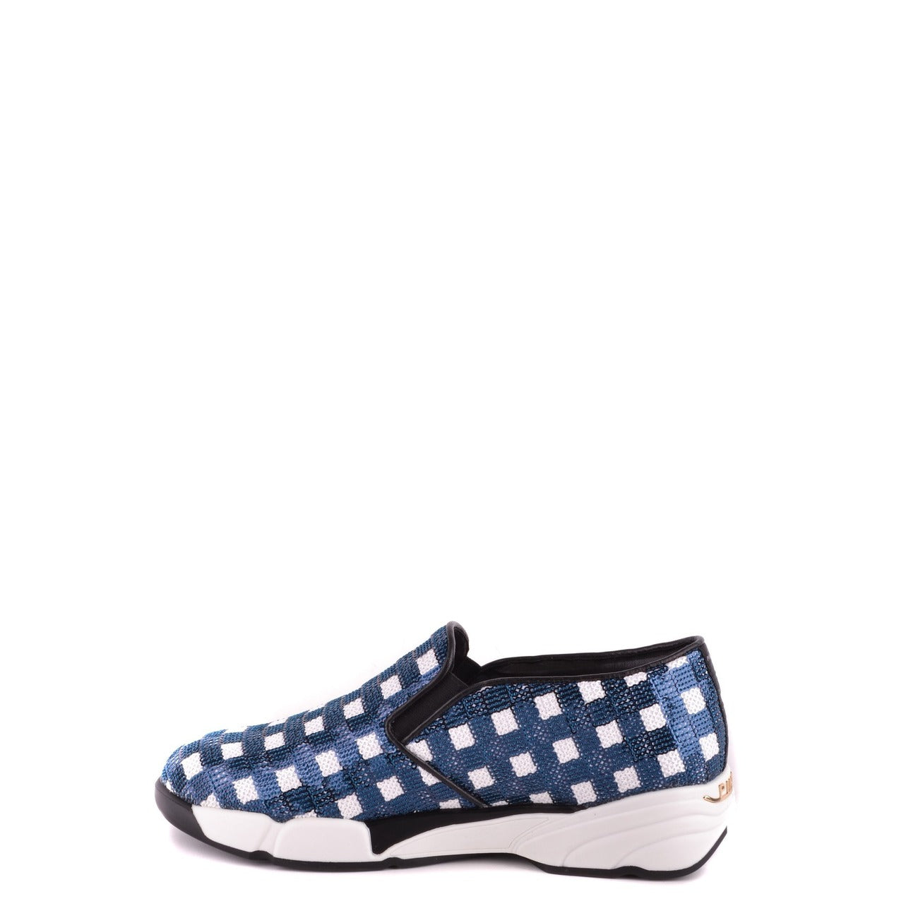 2423371 Pinko Sneakers Blu Donna Tessuto 100%