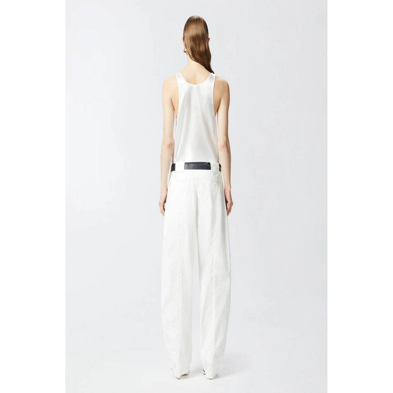 2473484 Pinko Canotta Bianco Donna