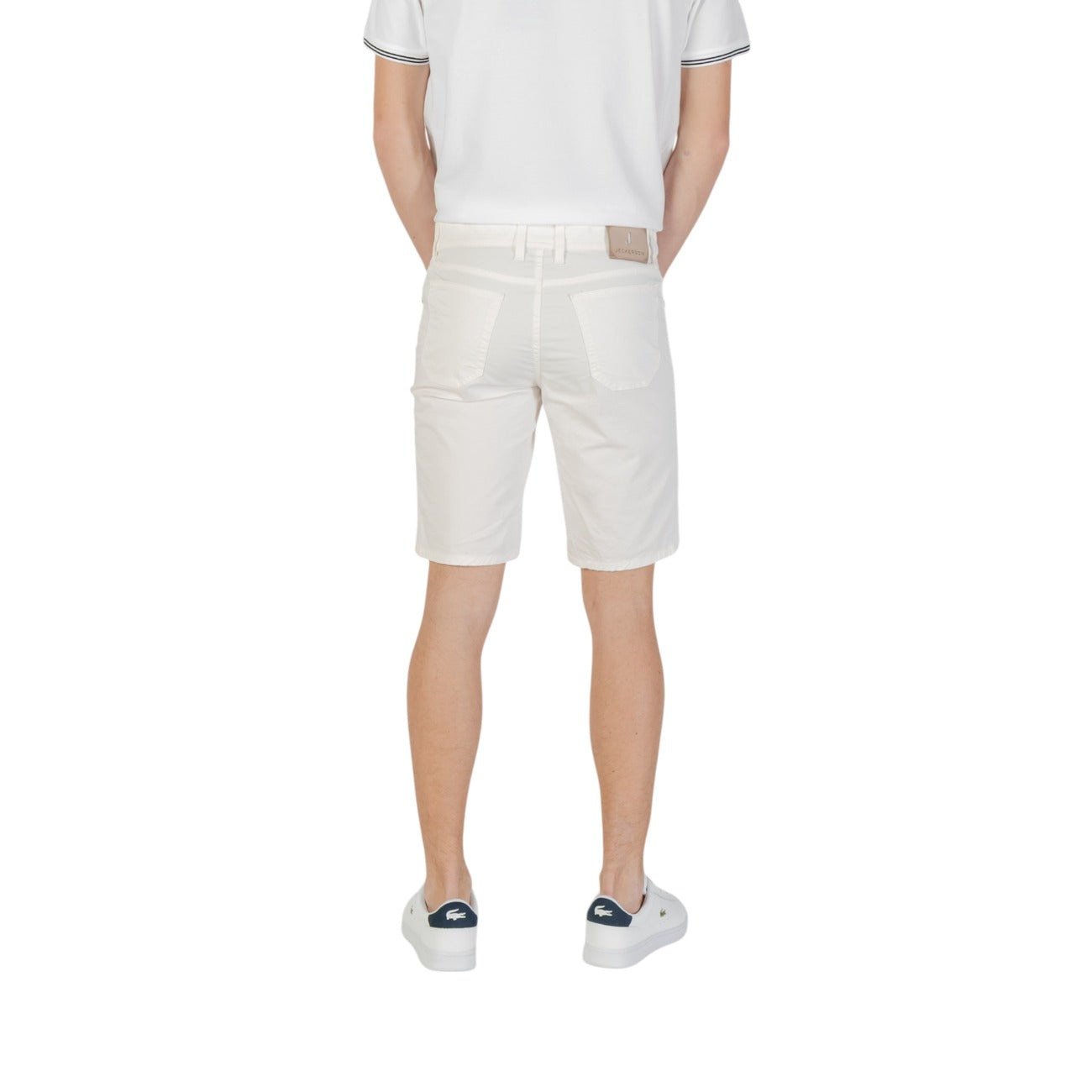 2421891 Jeckerson Bermuda Bianco Uomo