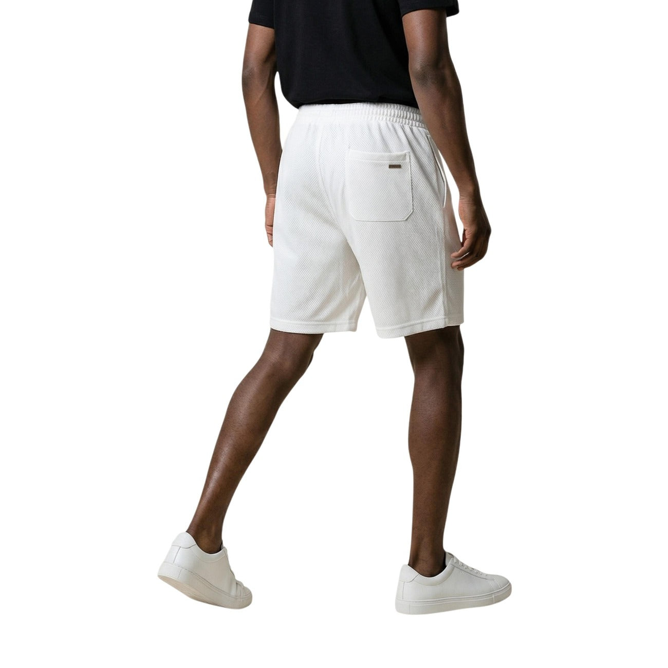 2457495 Gianni Lupo Bermuda Bianco Uomo