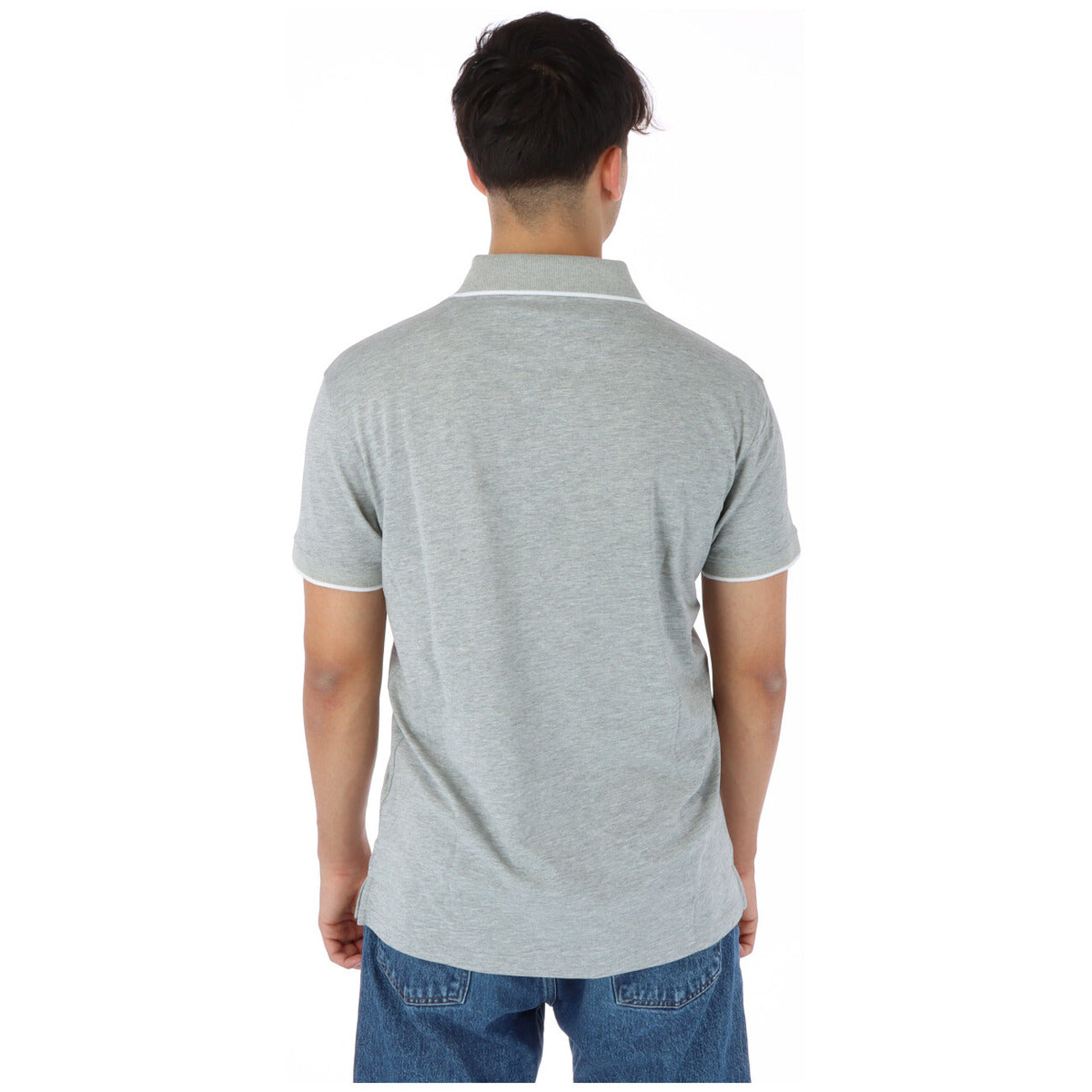 423861 North Sails Polo Grigia Uomo