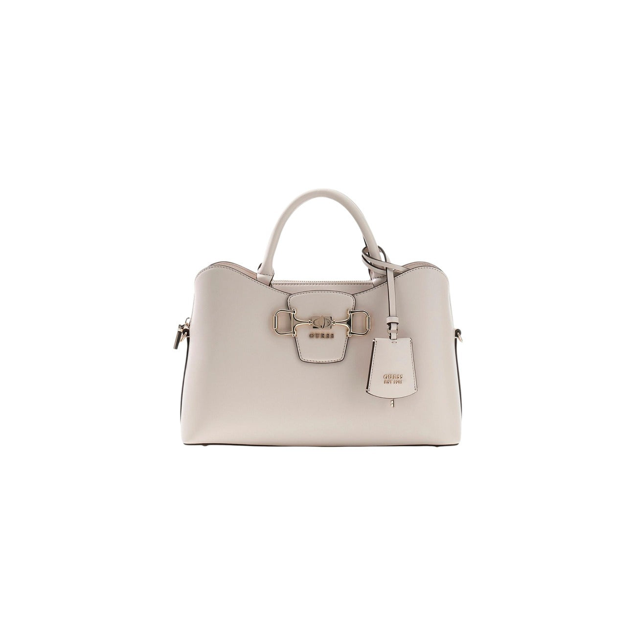 508824 Guess Borsa Mano Tracolla Bianca Donna