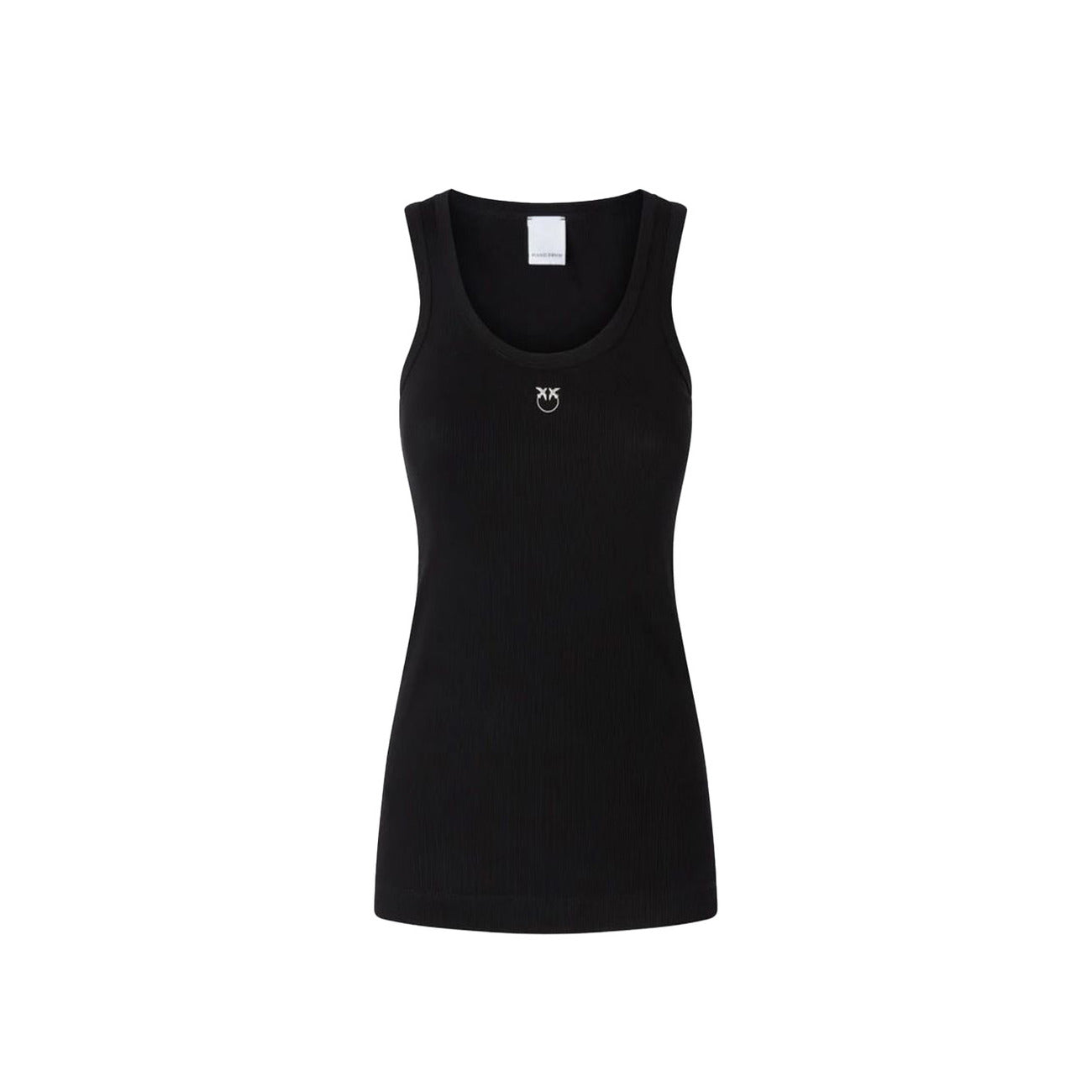 2473396 Pinko Canotta Nera Donna