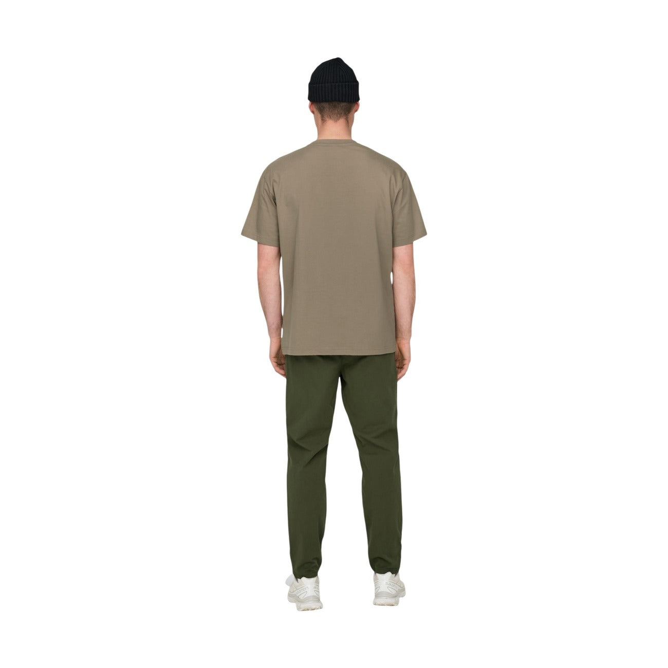 2448926 Only & Sons T-shirt Marrone Cotone Organico Uomo