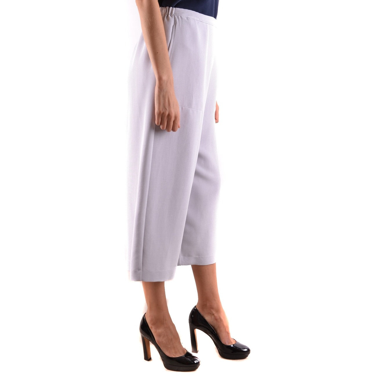 489344 Armani Jeans Pantaloni Grigi Donna Primavera/Estate
