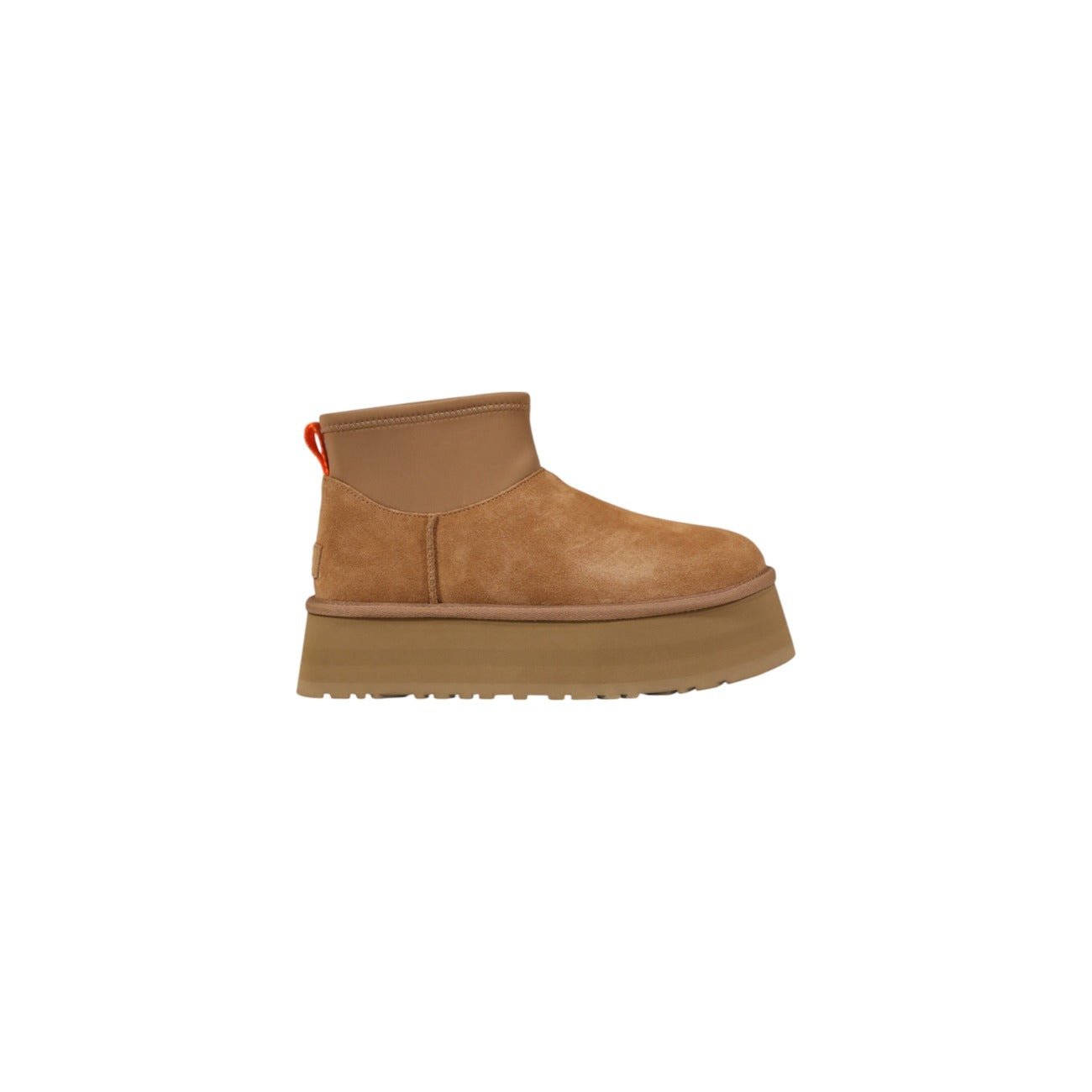 2422564 Ugg Stivali Donna Beige Camoscio Plateau