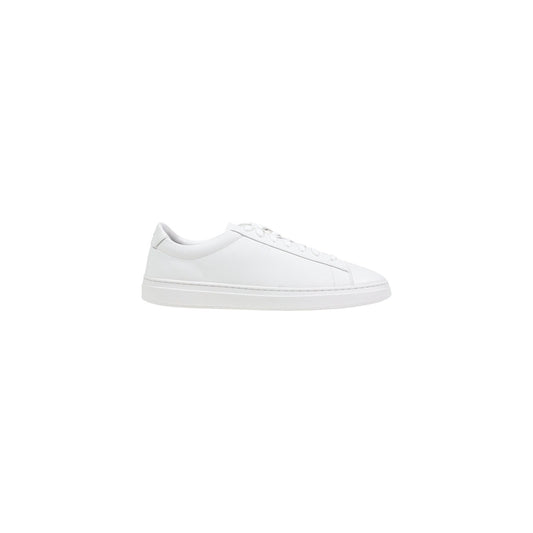 504047 Boss Sneakers Bianco Pelle Uomo