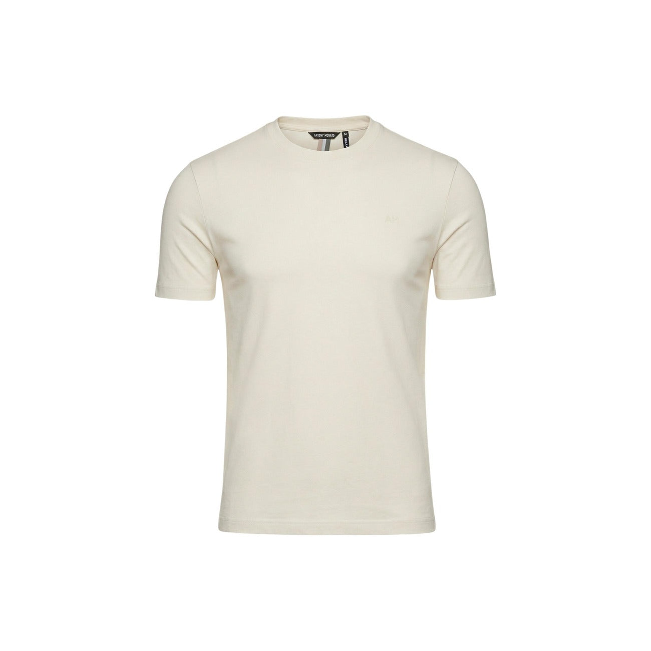 2454354 Antony Morato T-Shirt Beige Cotone Uomo