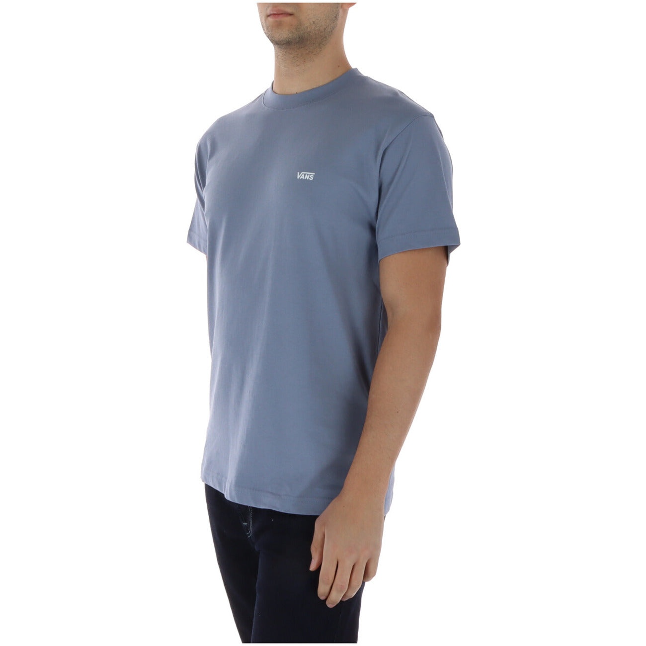 2458034 Vans T-Shirt Azzurra Uomo