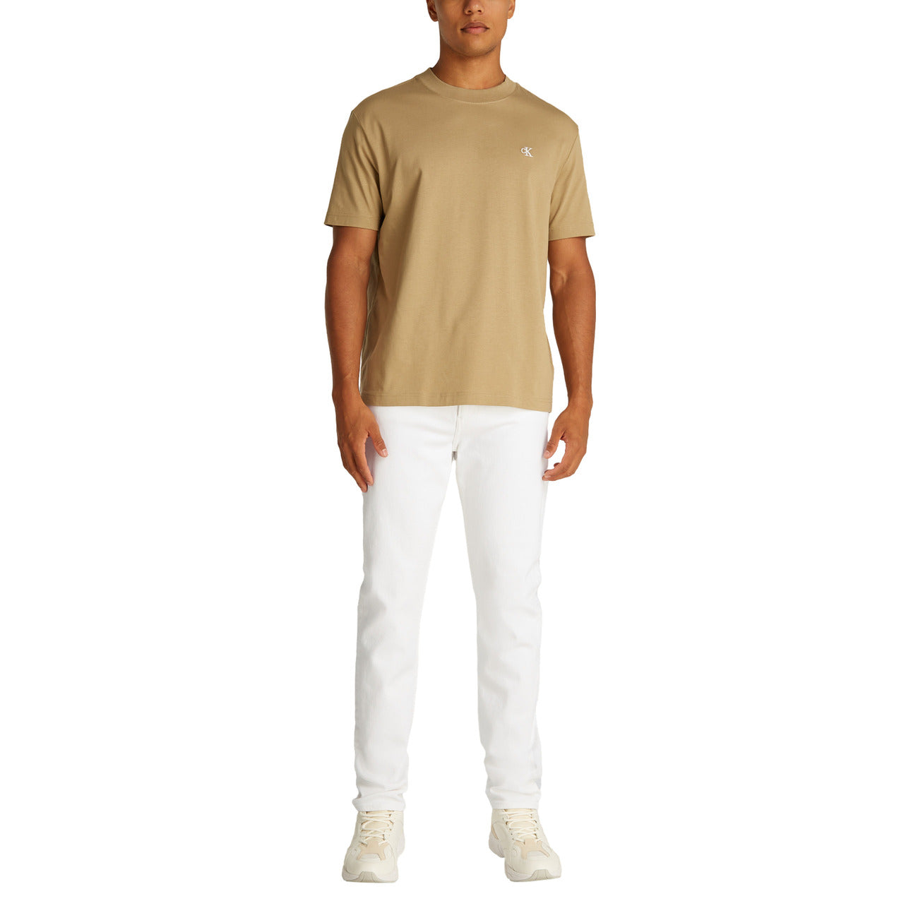 2419848 Calvin Klein Jeans Bianco Uomo