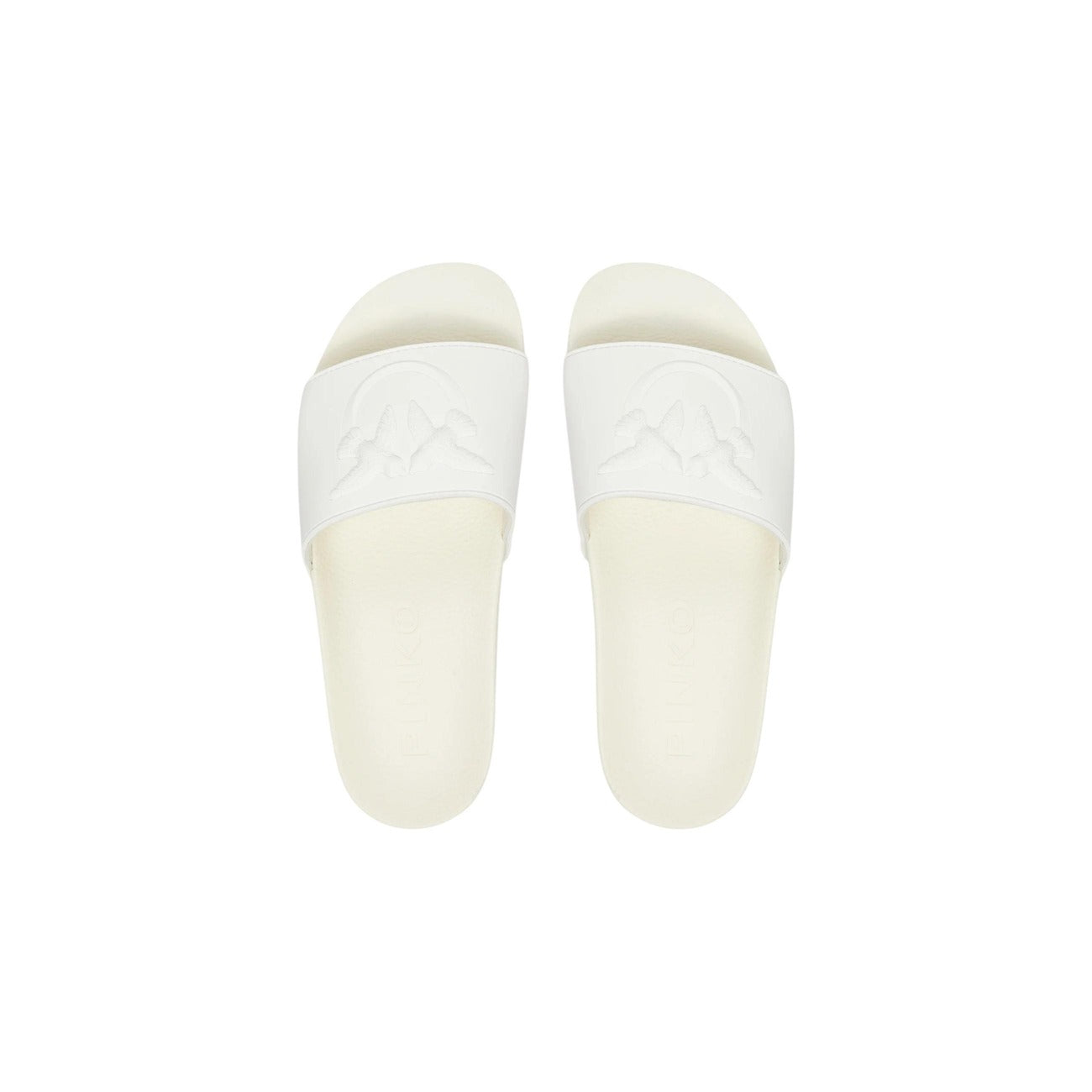 2461610 Pinko Ciabatte Bianco Donna