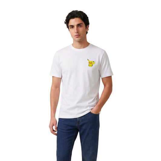 2454397 Only & Sons T-Shirt Bianca Uomo
