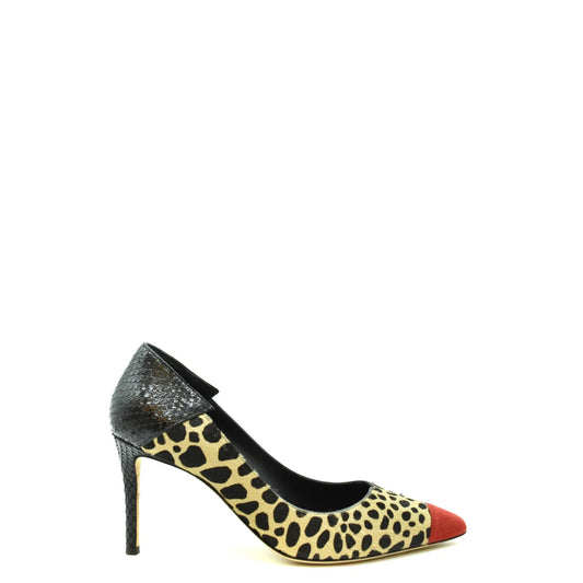 491070 Giuseppe Zanotti Scarpe Décolleté Beige Donna Autunno/Inverno