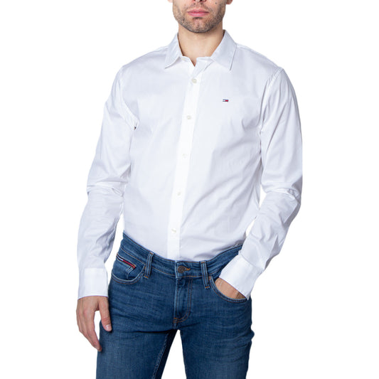 280687 Tommy Hilfiger Camicia Bianca Uomo