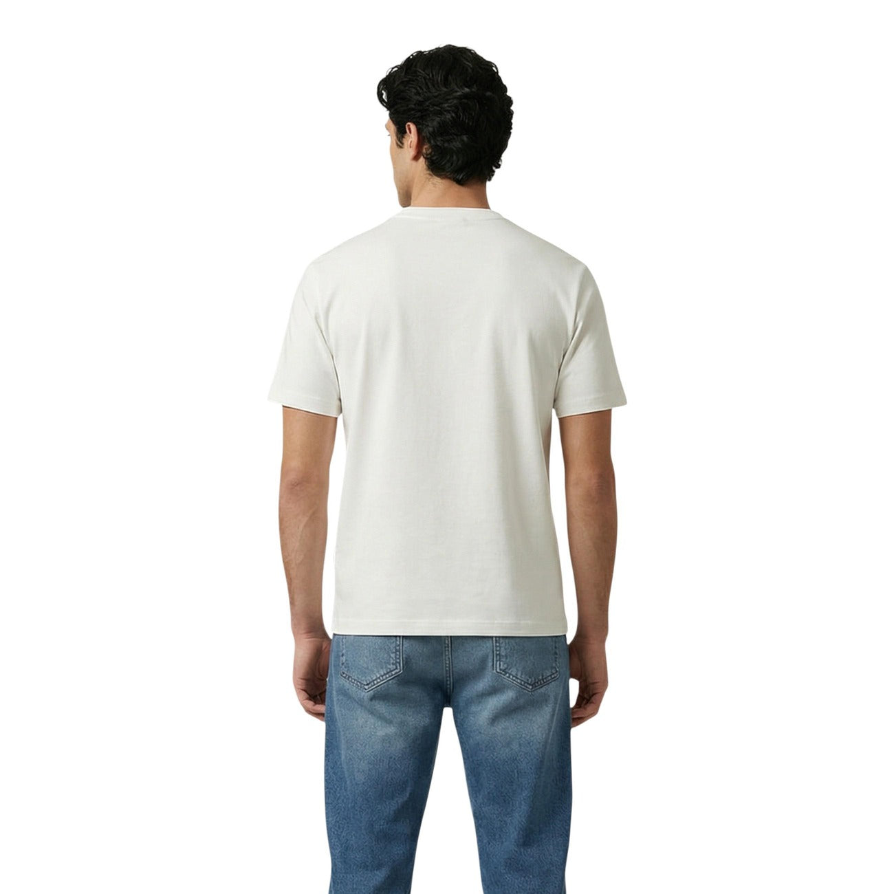2451803 Antony Morato T-Shirt Bianca 100% Cotone Uomo