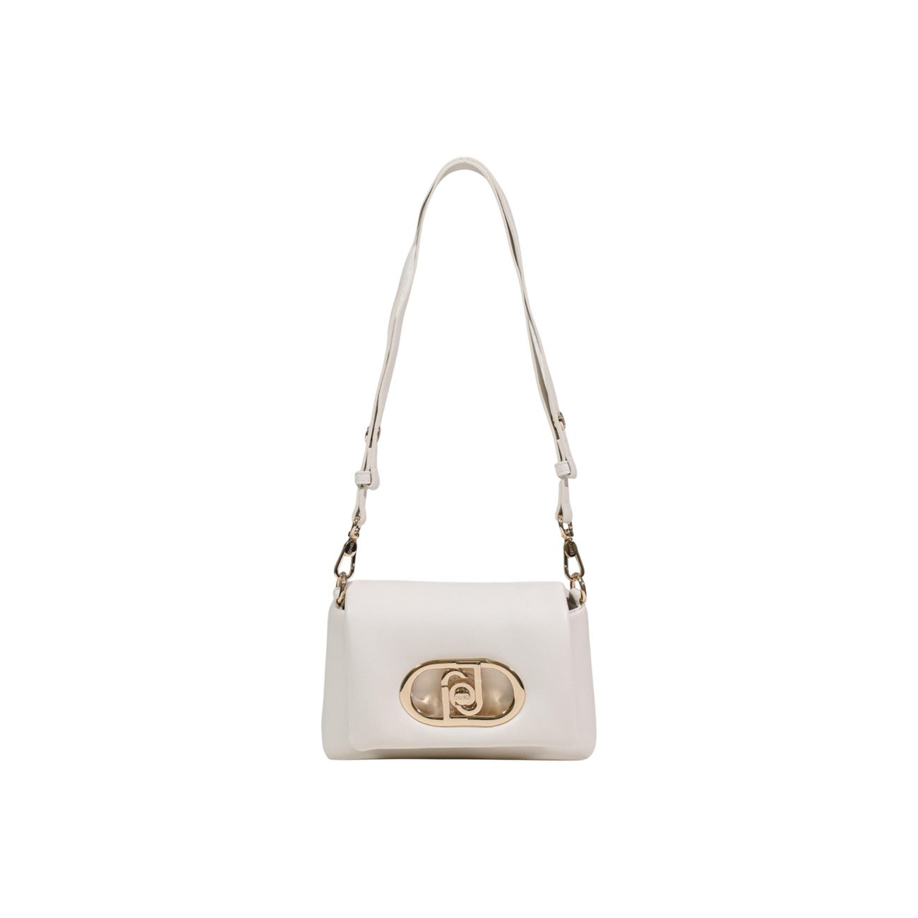 499417 Liu Jo Borsa Tracolla Bianca Donna