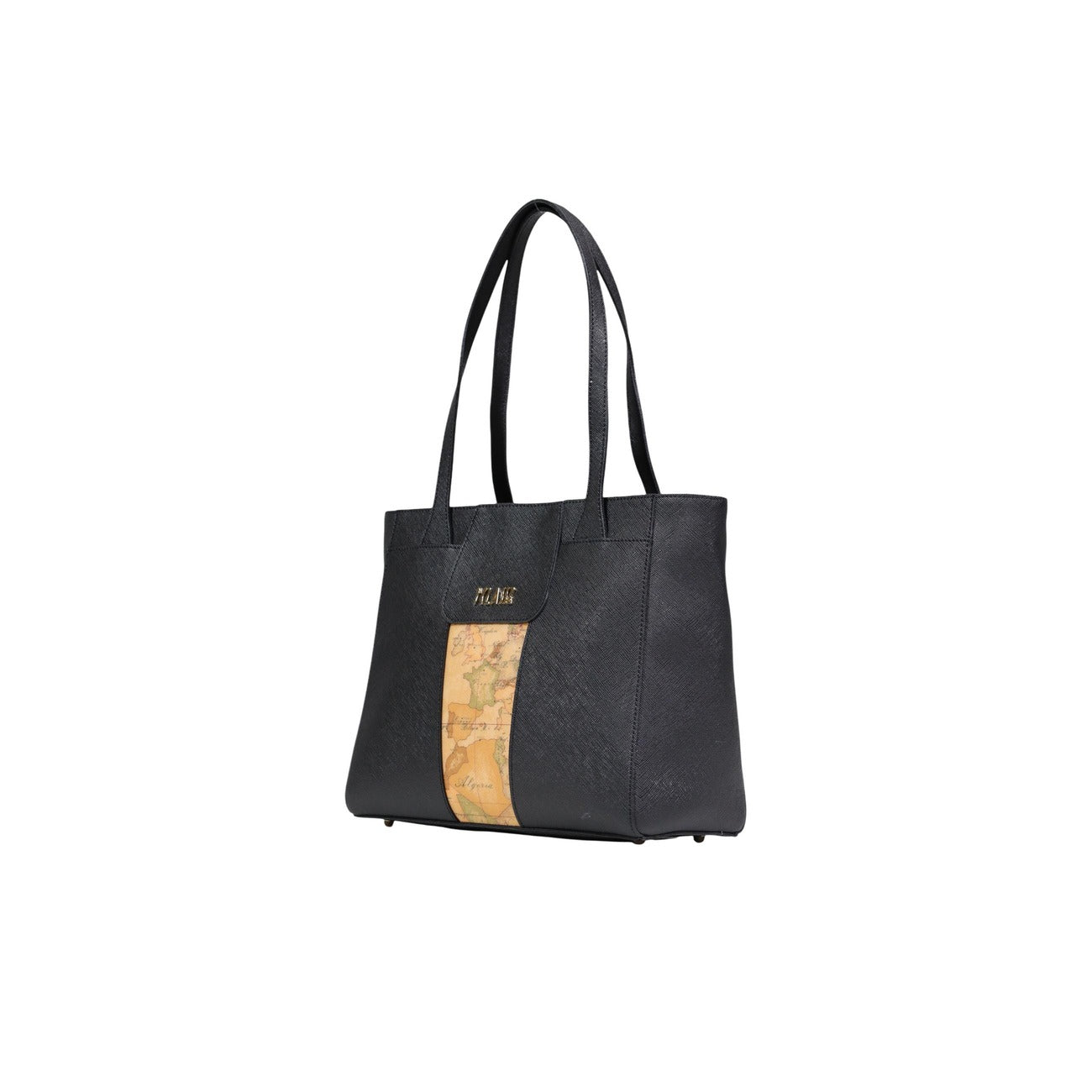 2454840 Alviero Martini Borsa Donna Nera Stampa Mano