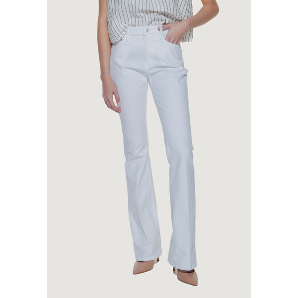Pantaloni Bianco Donna Primavera/Estate