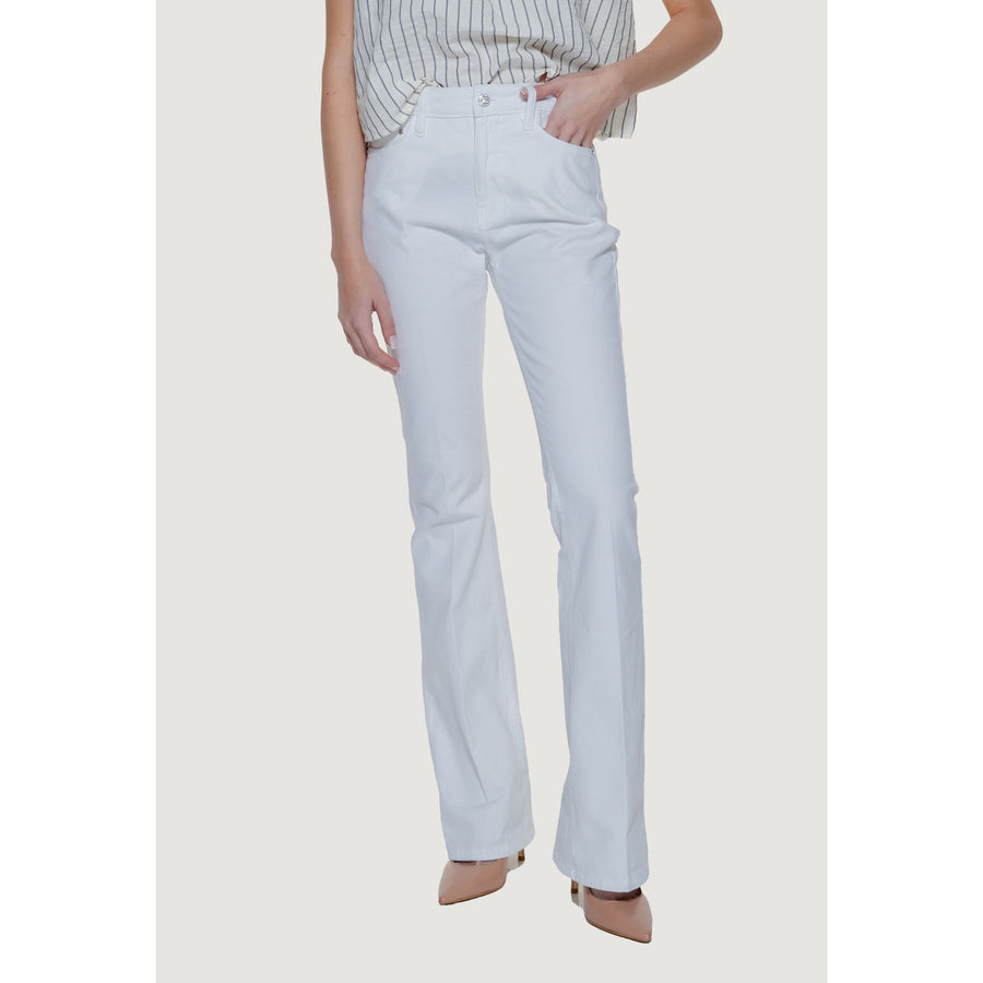 Pantaloni Bianco Donna Primavera/Estate