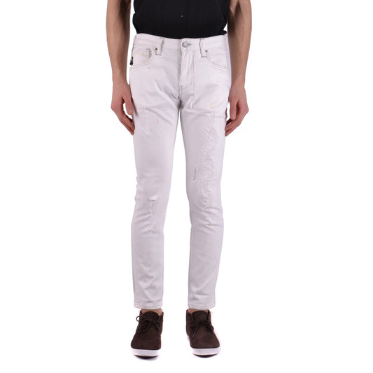 2440152 Armani Jeans Bianco Uomo