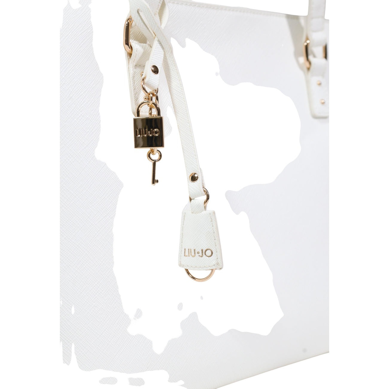 2455672 Liu Jo Borsa Beige Mano Poliuretano