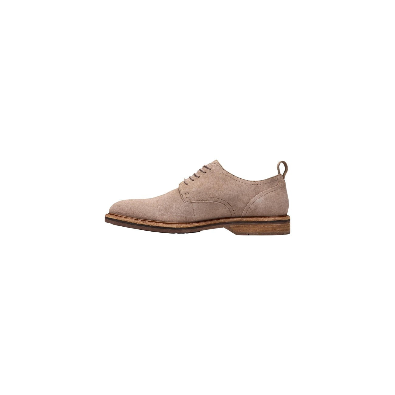 515132 Clarks Scarpe Basse Beige Camoscio Uomo