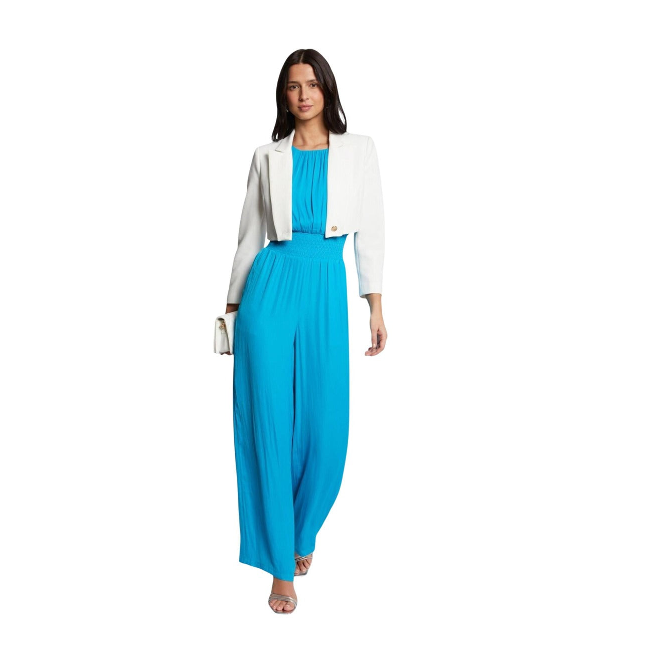 514276 Morgan De Toi Giacca Bianco Donna Primavera/Estate
