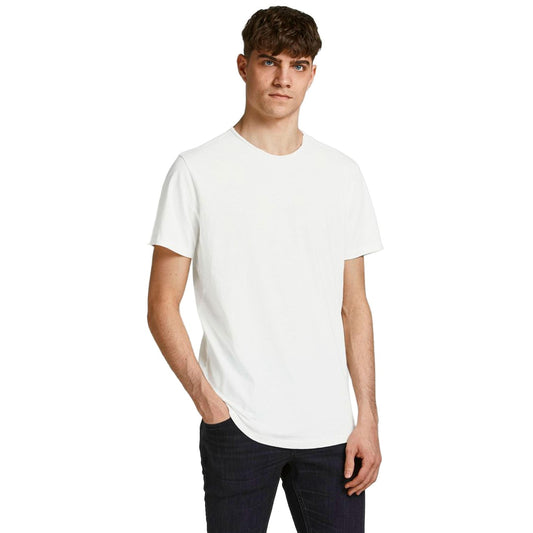 427917 Jack & Jones T-Shirt Bianco Cotone Uomo