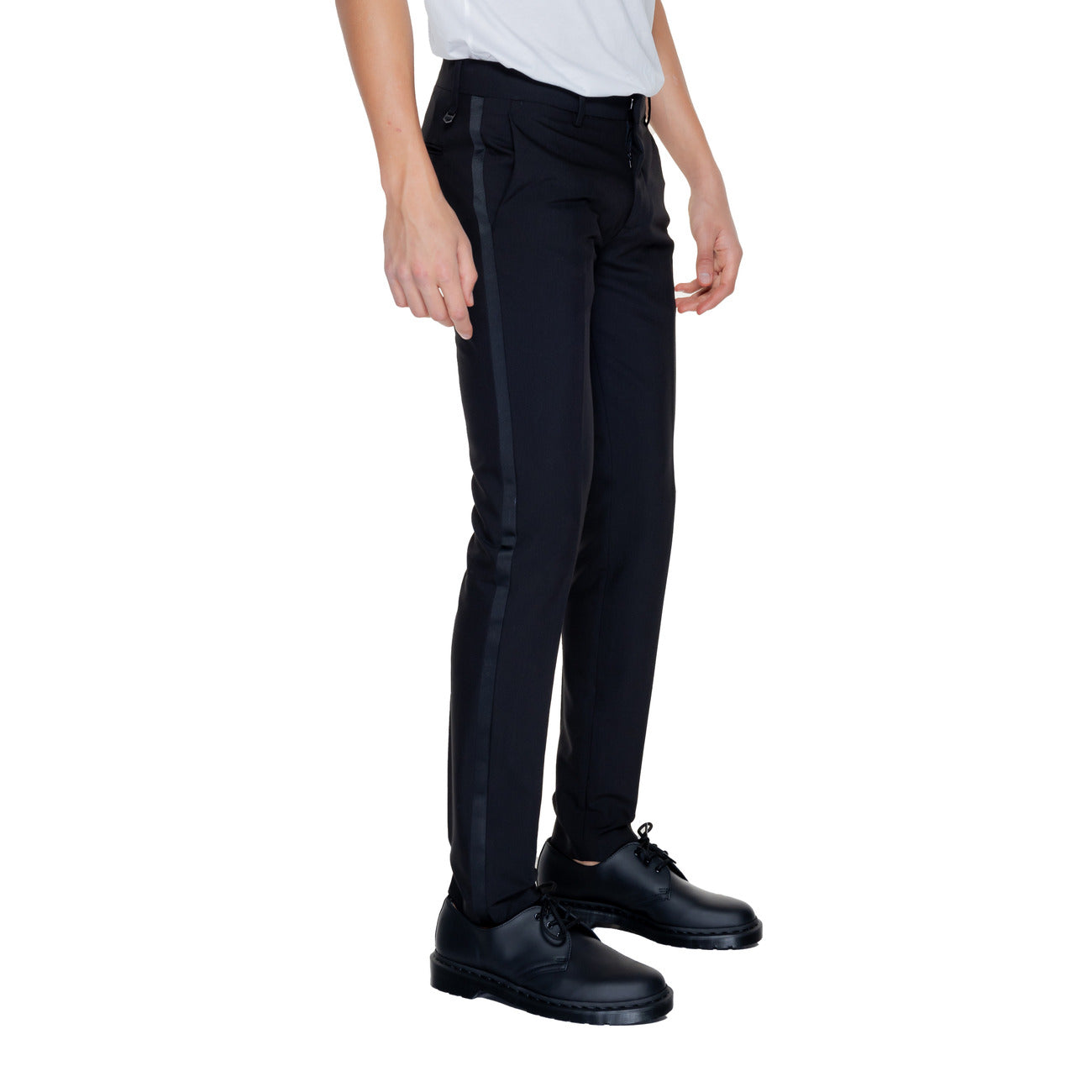 2250739 Antony Morato Pantaloni Nero Uomo