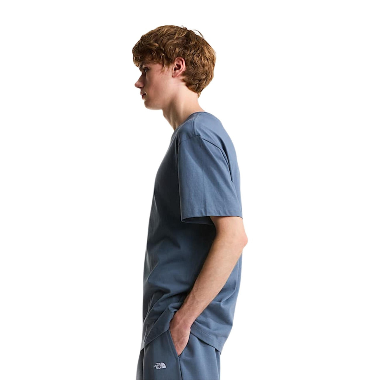 2460937 The North Face T-Shirt Grigio Uomo
