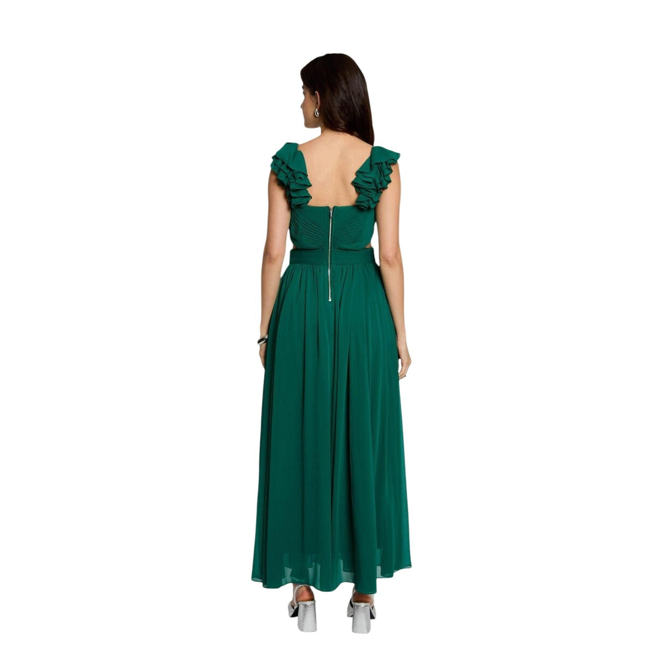 514282 Morgan De Toi Abito Verde Donna Primavera/Estate