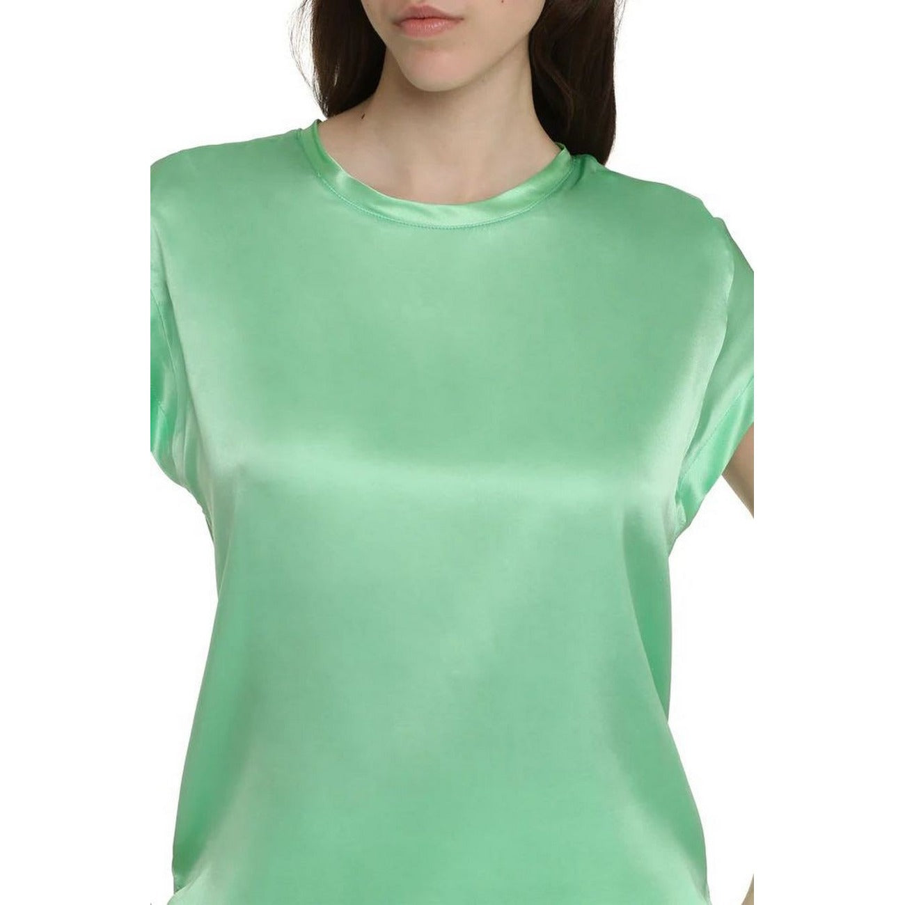 2442417 Pinko Blouse Verde Donna