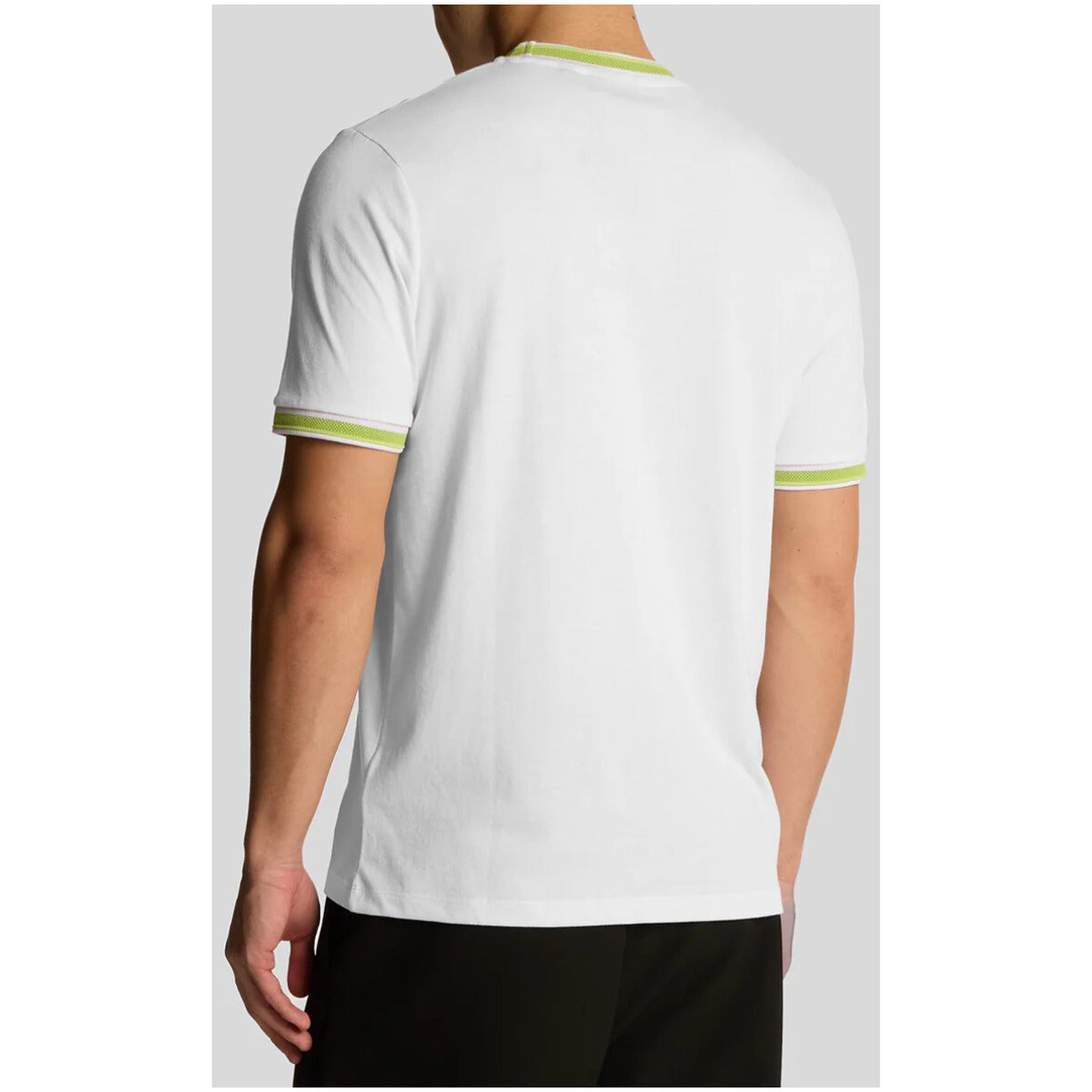 2419555 Lyle & Scott T-Shirt Verde Uomo