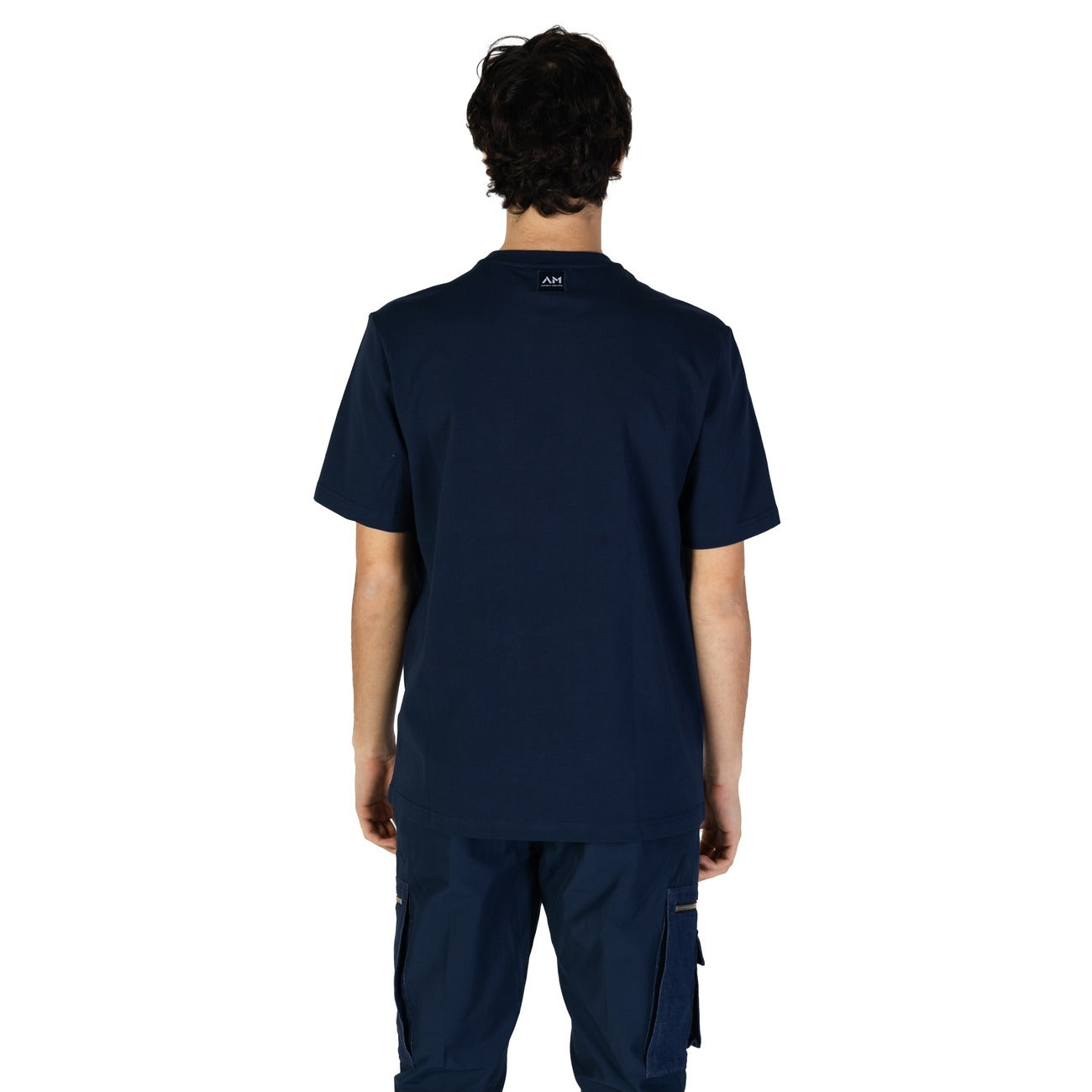 2380195 Antony Morato T-Shirt Blu Maniche Lunghe Uomo