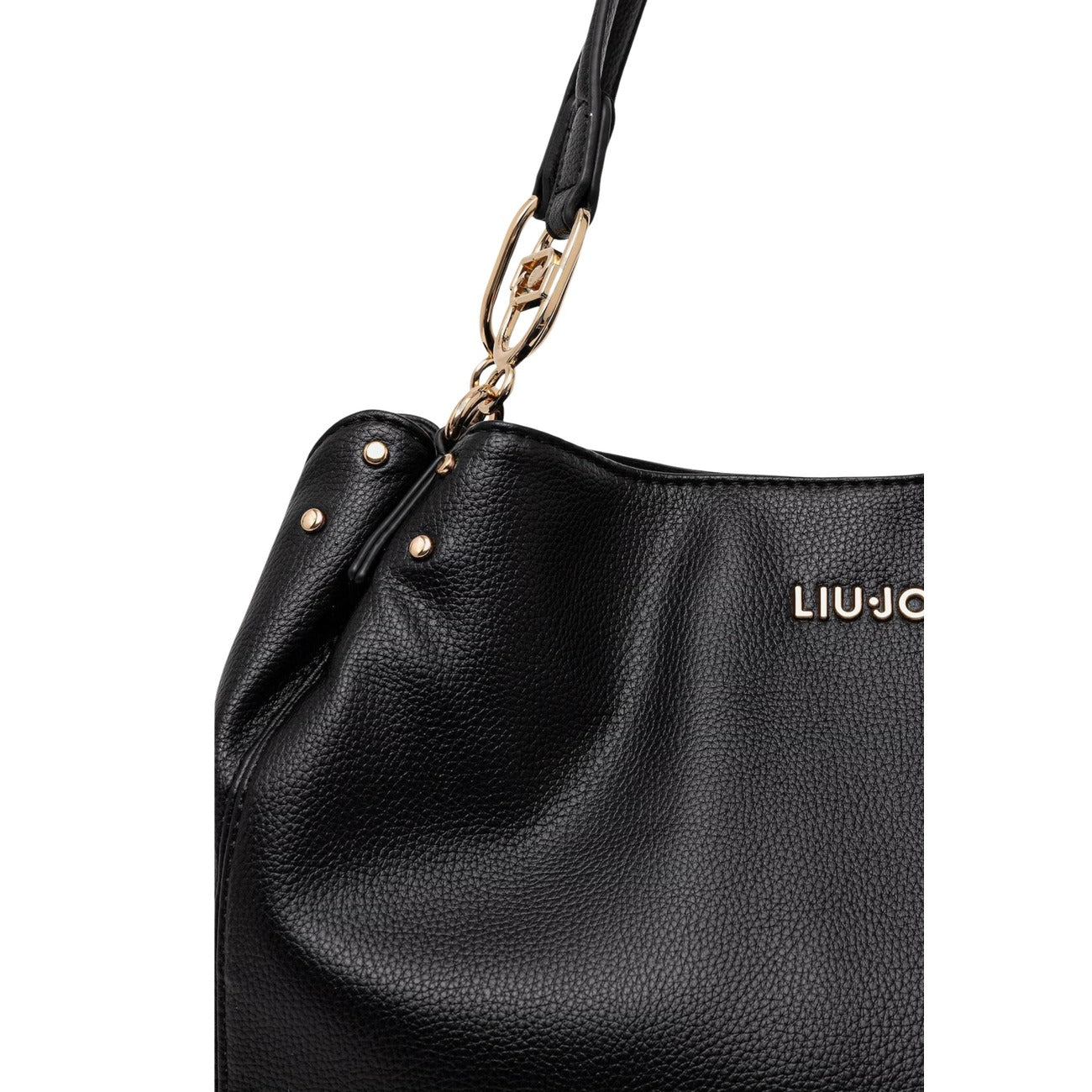2456181 Liu Jo Borsa Nera Mano Poliuretano