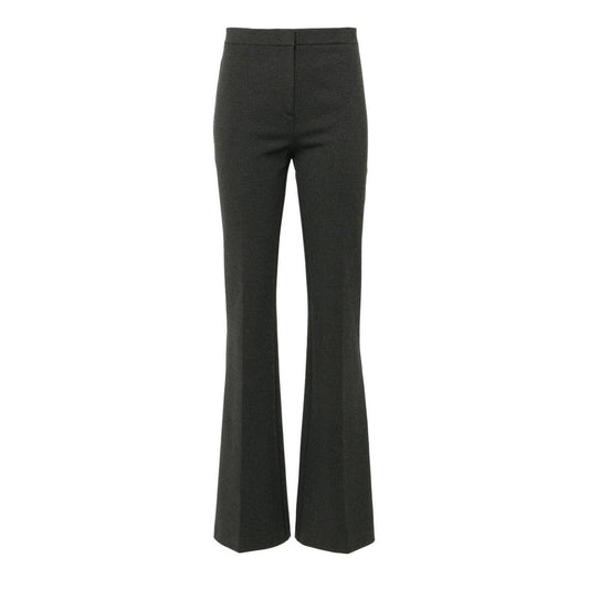 2425095 Pinko Pantaloni Grigi Donna Viscosa 67% Nylon 28% Elastan 5%